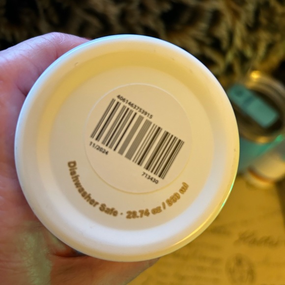 ‼️SOLD‼️ Four ALDI Gear Stainless Steel Tumblers with Straws NWT Blue & White - Picture 6 of 13